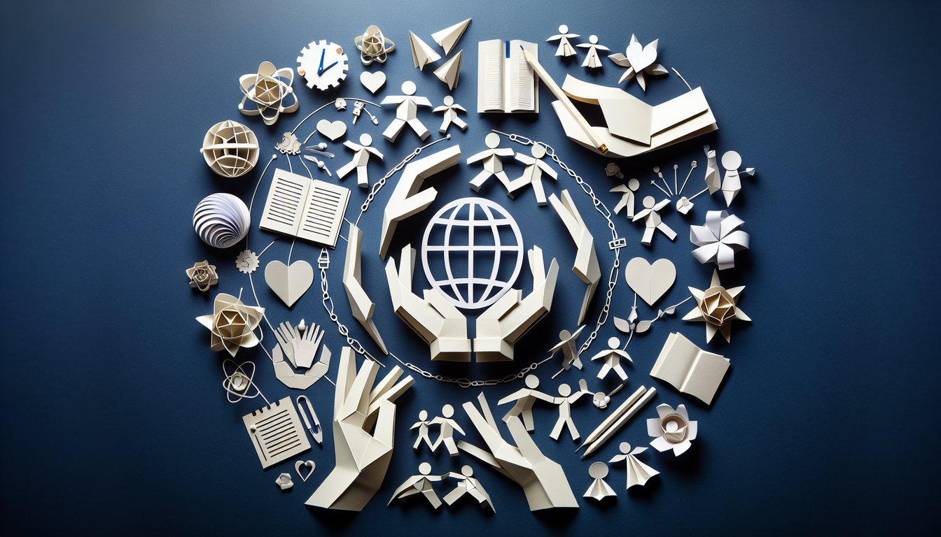 3D voxel art representing Artsful Teaching through Integ course