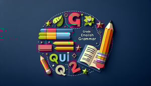 Free Grade 2 English Grammar Quiz: 15 Questions