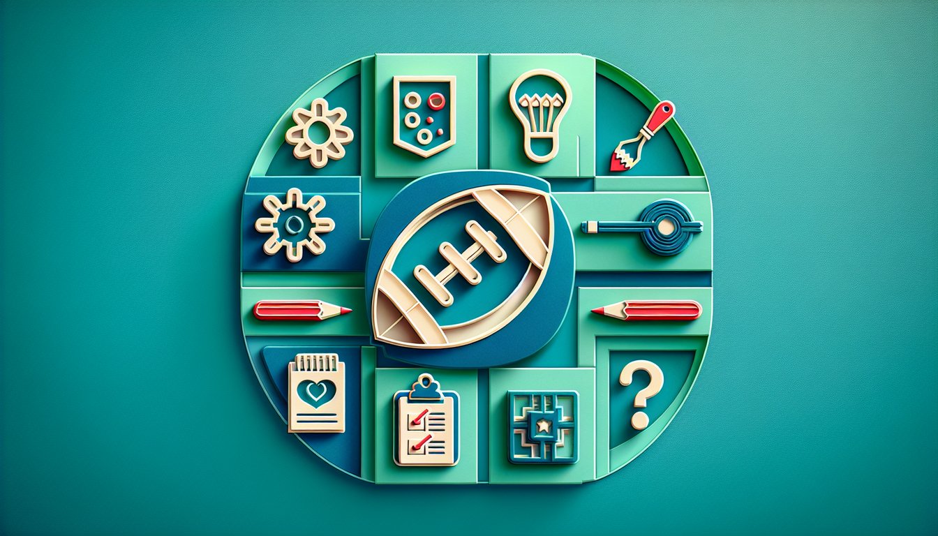 Paper art of playful cutouts and child figures on teal background, quiz reveals what kind of kid youll have