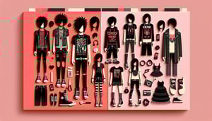 types of emo