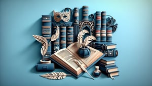 Literature Quiz - Classic English Books & Authors