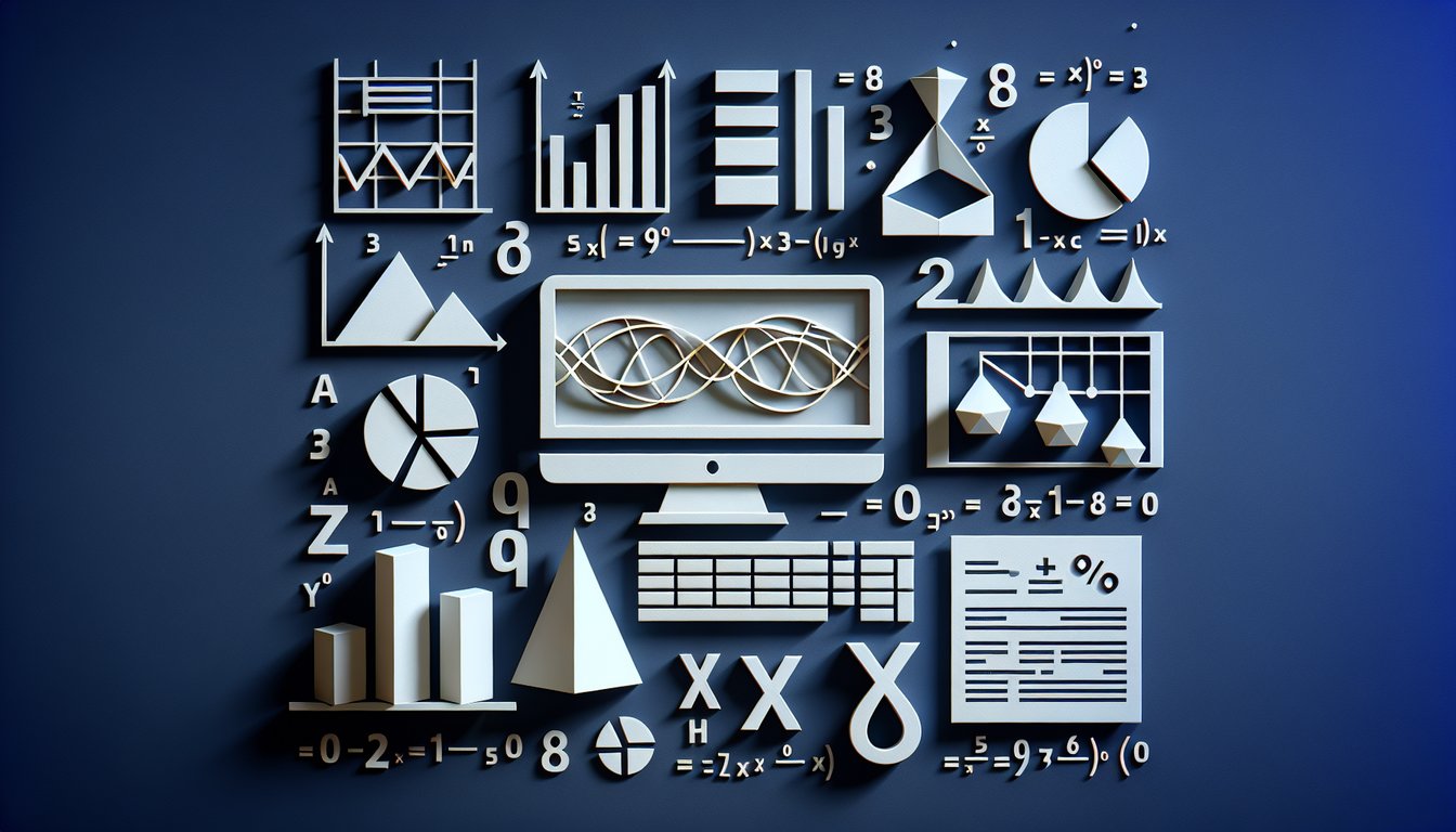 3D voxel art representation of Topics in Computational Statistics course material