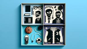 Jock, Nerd, Prep or Goth Quiz - Which Are You?