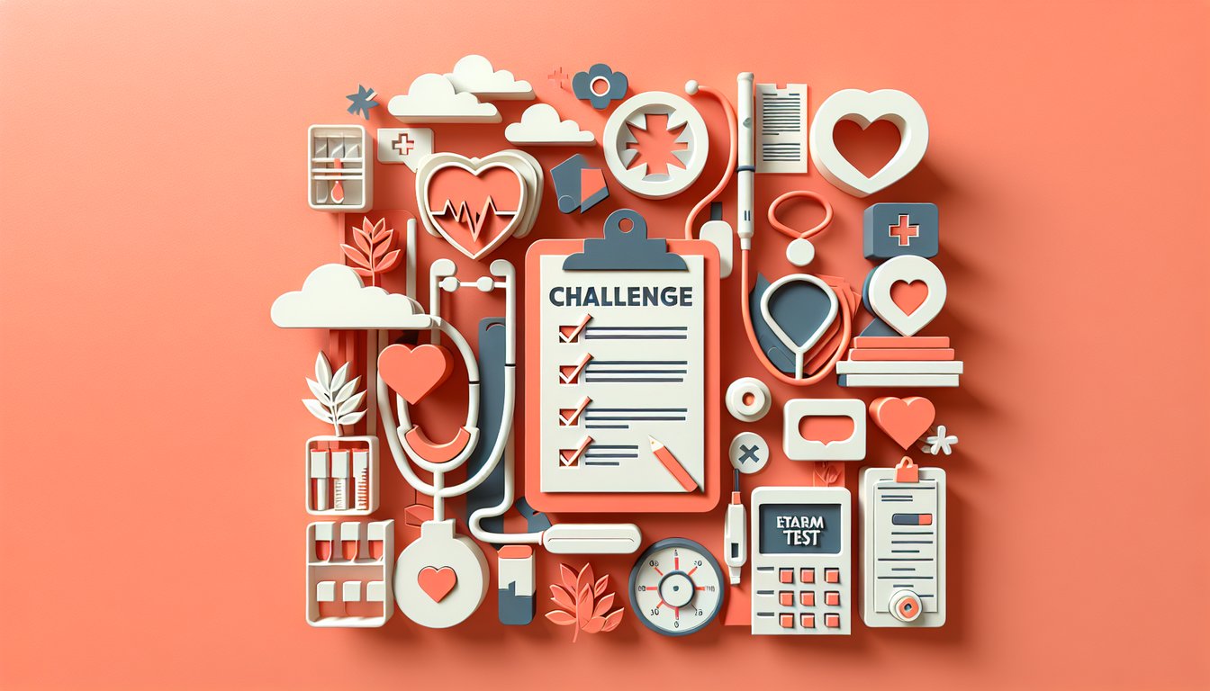 Paper art nurse holding quiz on coral background NCLEX RN practice quiz realistic questions score tracking exam confidence