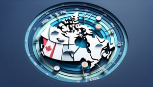 Canada Time Zones Quiz - Can You Ace It?