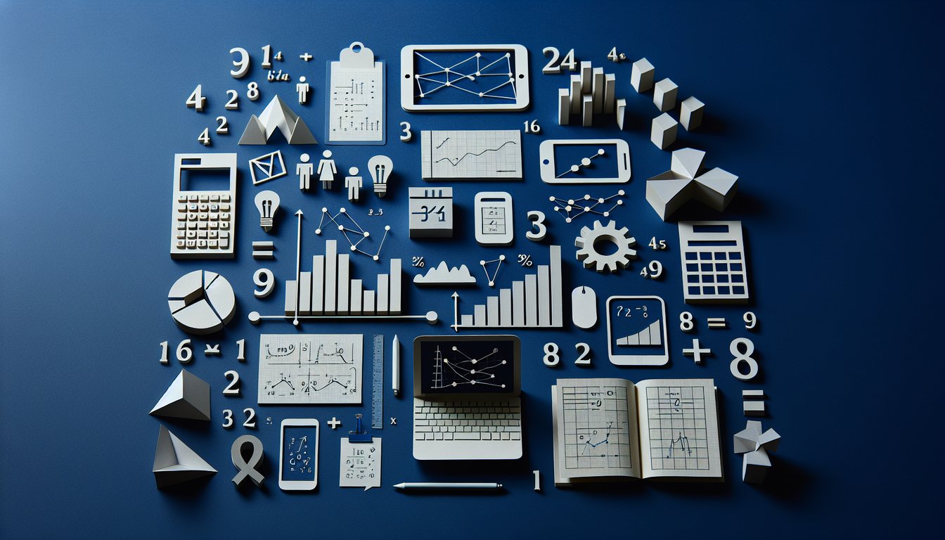 3D voxel art illustrating concepts from the Numerical Methods I course