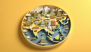 Test Your Skills: Asia Map Quiz - Identify Every Country!