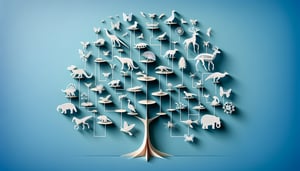 phylogenetic tree quiz