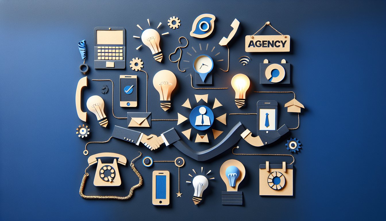 3D voxel art showcasing the interactive and immersive nature of the Agency Experience course