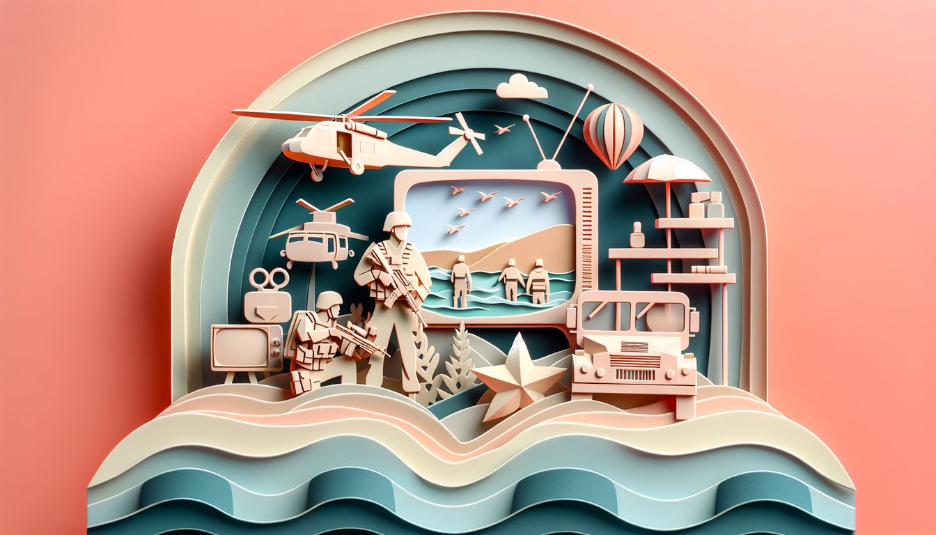 Paper art illustration for Autumn Reeser quiz testing Taylor Townsend moments and Red Alert 3 trivia on coral background
