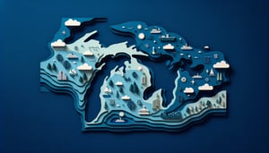 Free Great Lakes Map Review Quiz