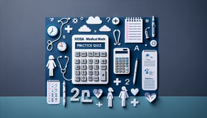 Free HOSA Medical Math Practice Test