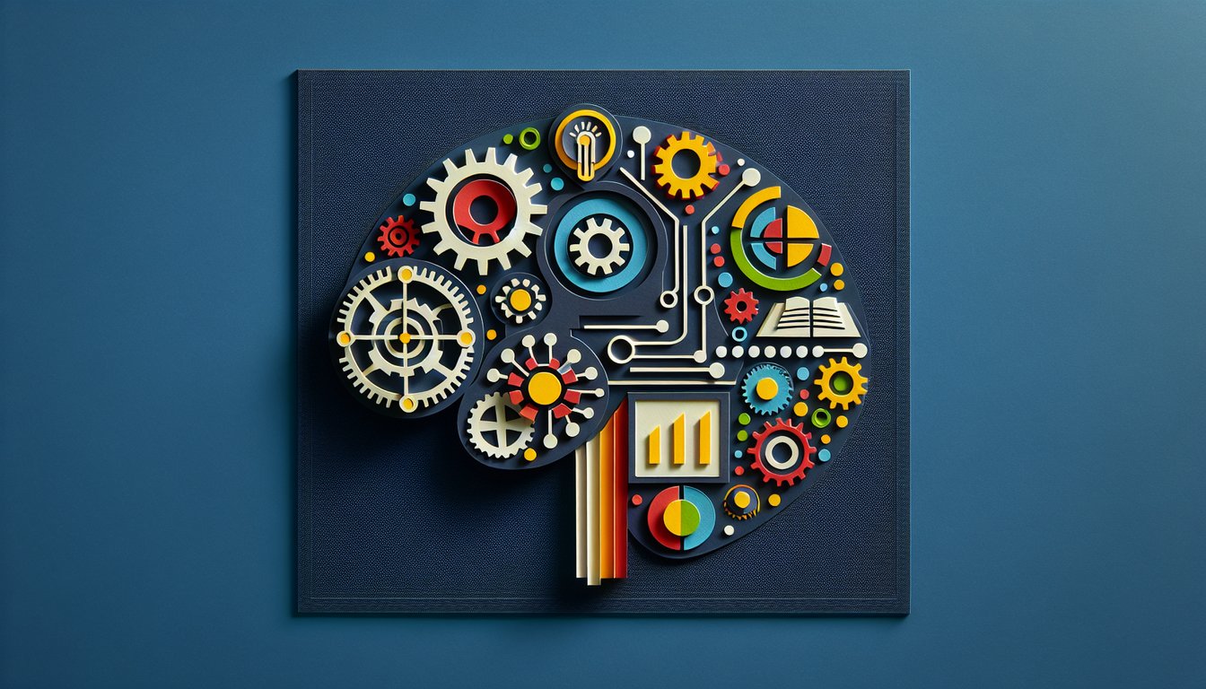 Colorful paper art illustrating a quiz on ACA Agent Knowledge Assessment