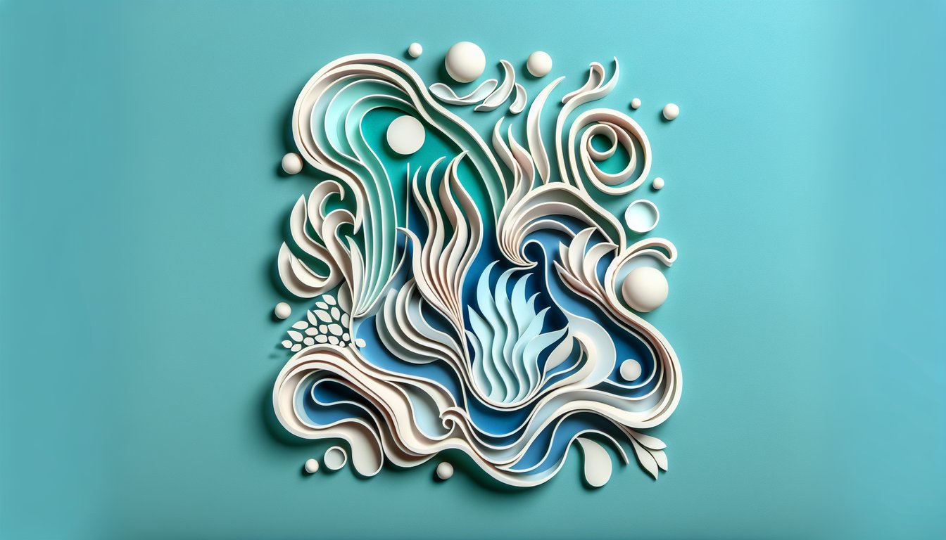 Paper art Navi characters on teal background invite personality quiz to reveal Avatar The Way of Water alter ego