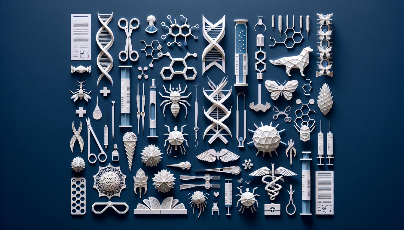 3D voxel art representing Zoological Medicine Seminar course
