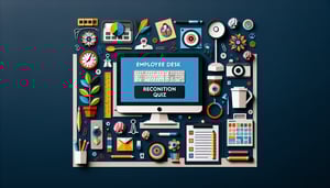 Free Employee Desk Recognition Quiz