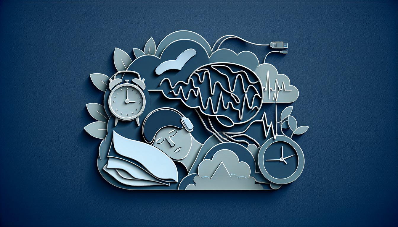 Paper art illustration for RPSGT and CPSGT practice exam quiz on dark blue background.
