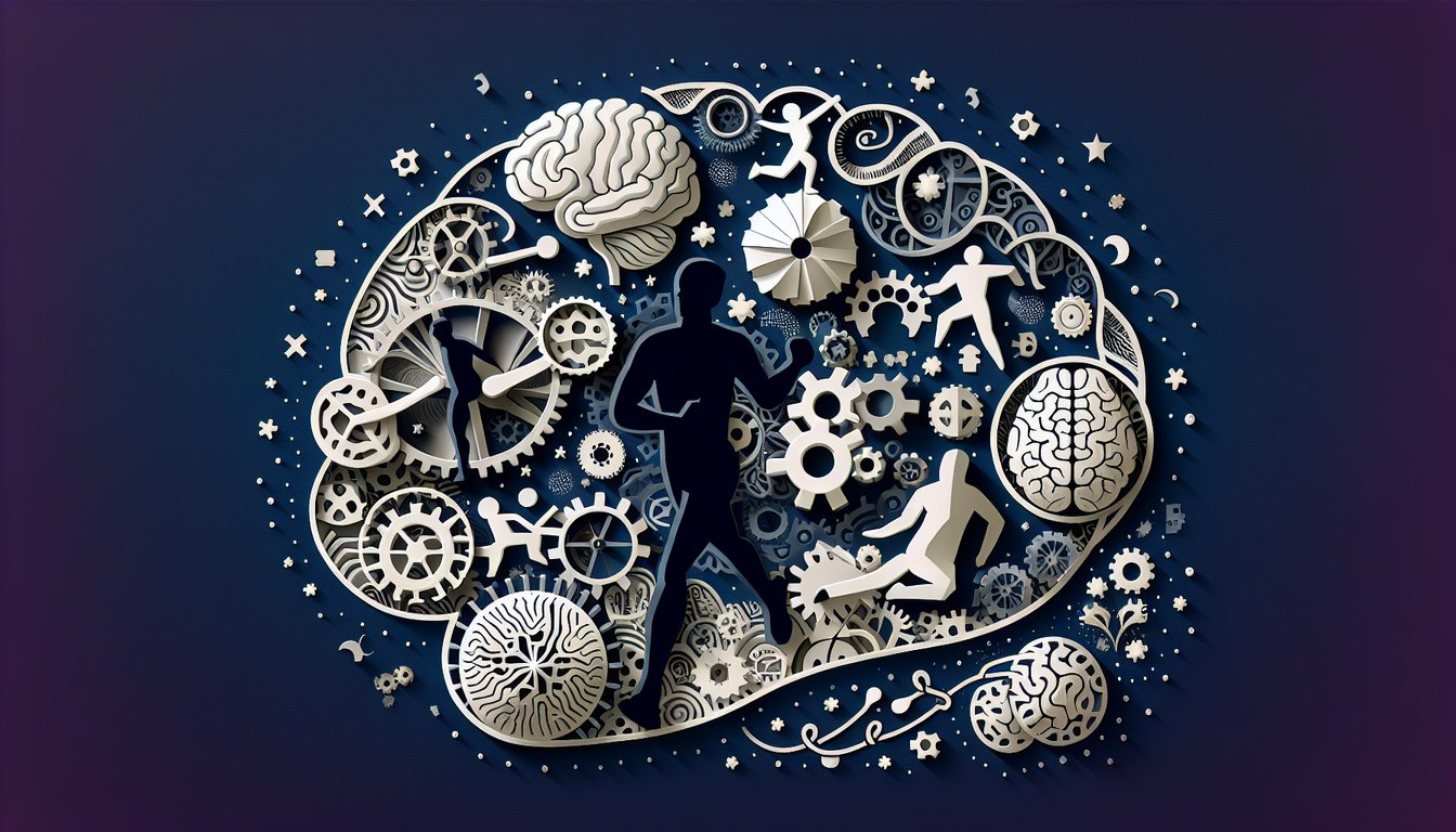 3D voxel art representing the Physical Activity and Cognition course