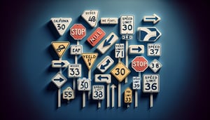 California Street Signs Test: Can You Identify Them All?