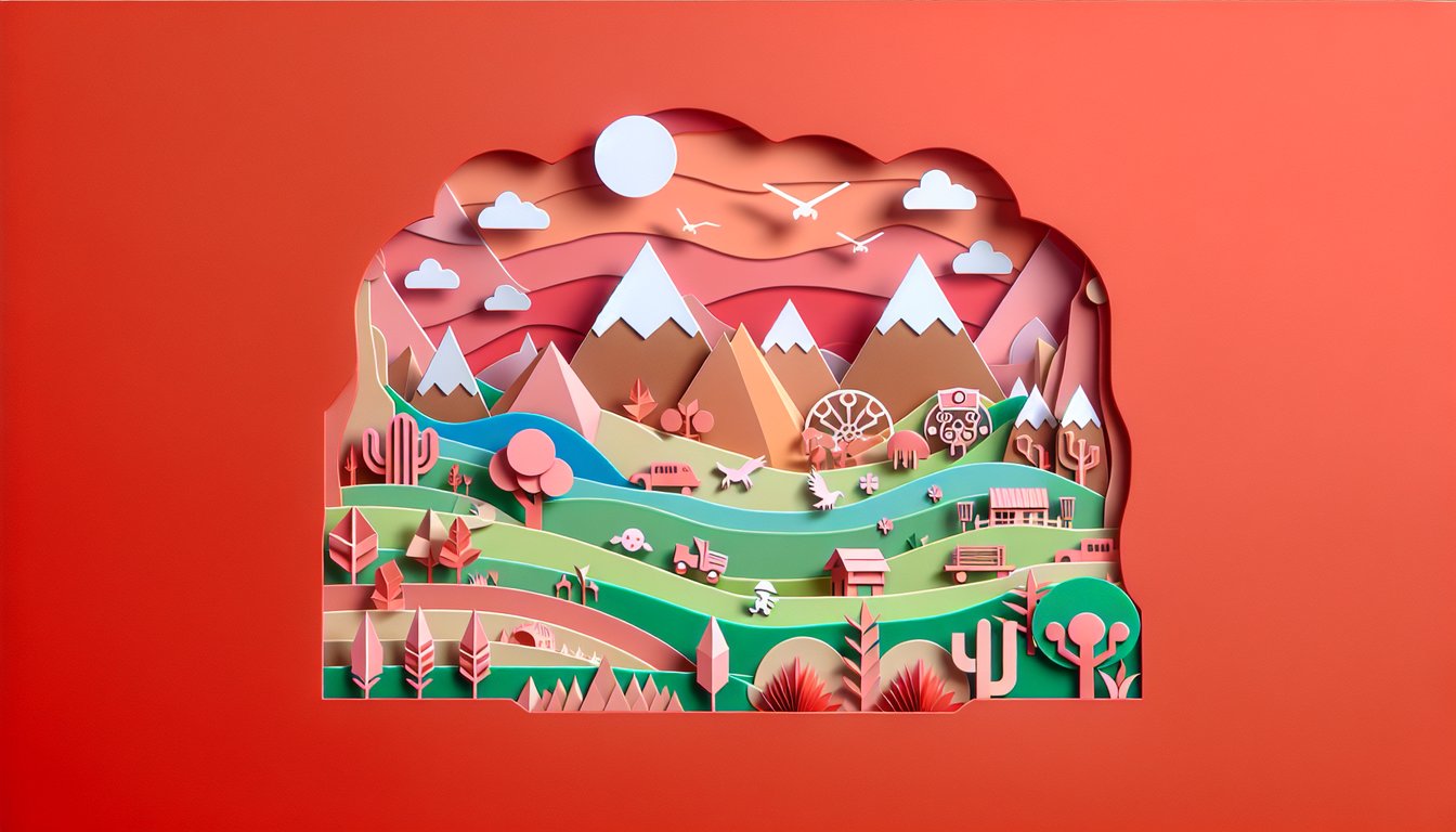 Paper art illustration for quiz What Sonic Character Am I with stylized male Sonic characters on coral background.