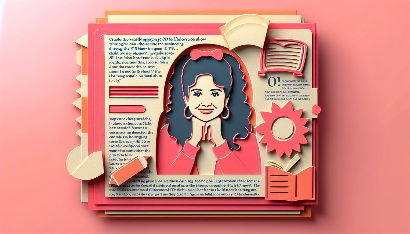 Paper art portrait of Daniella Monet as Tootie with quiz title and coral background inviting fans to test Zoey 101 knowledge