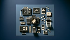 Digital Photographic Output Quiz