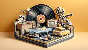 Baby Boomer Quiz - 60 Trivia Questions With Answers