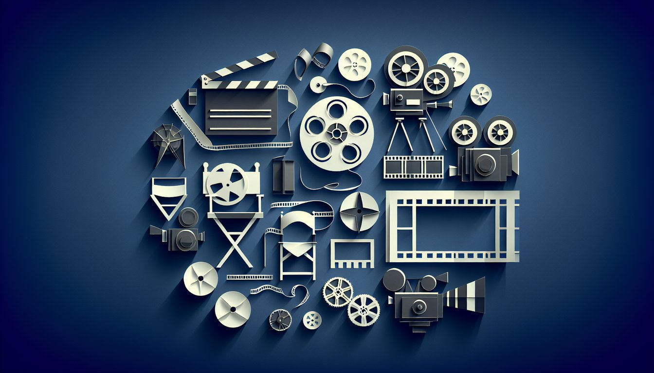3D voxel art showcasing Introduction to Documentary course material