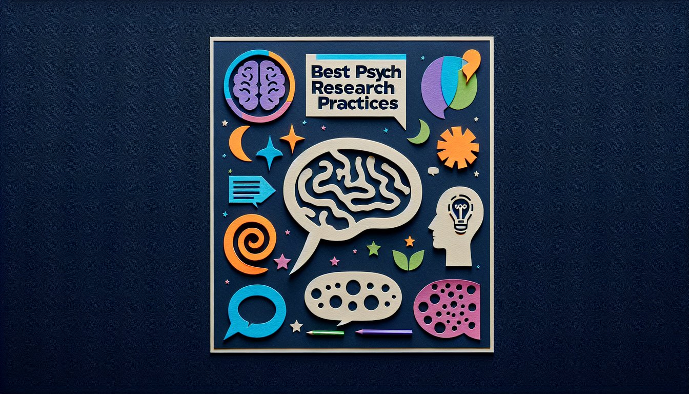 3D voxel art displaying the course Best Psych Research Practices