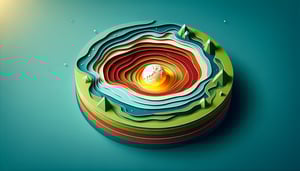layers of the earth quiz