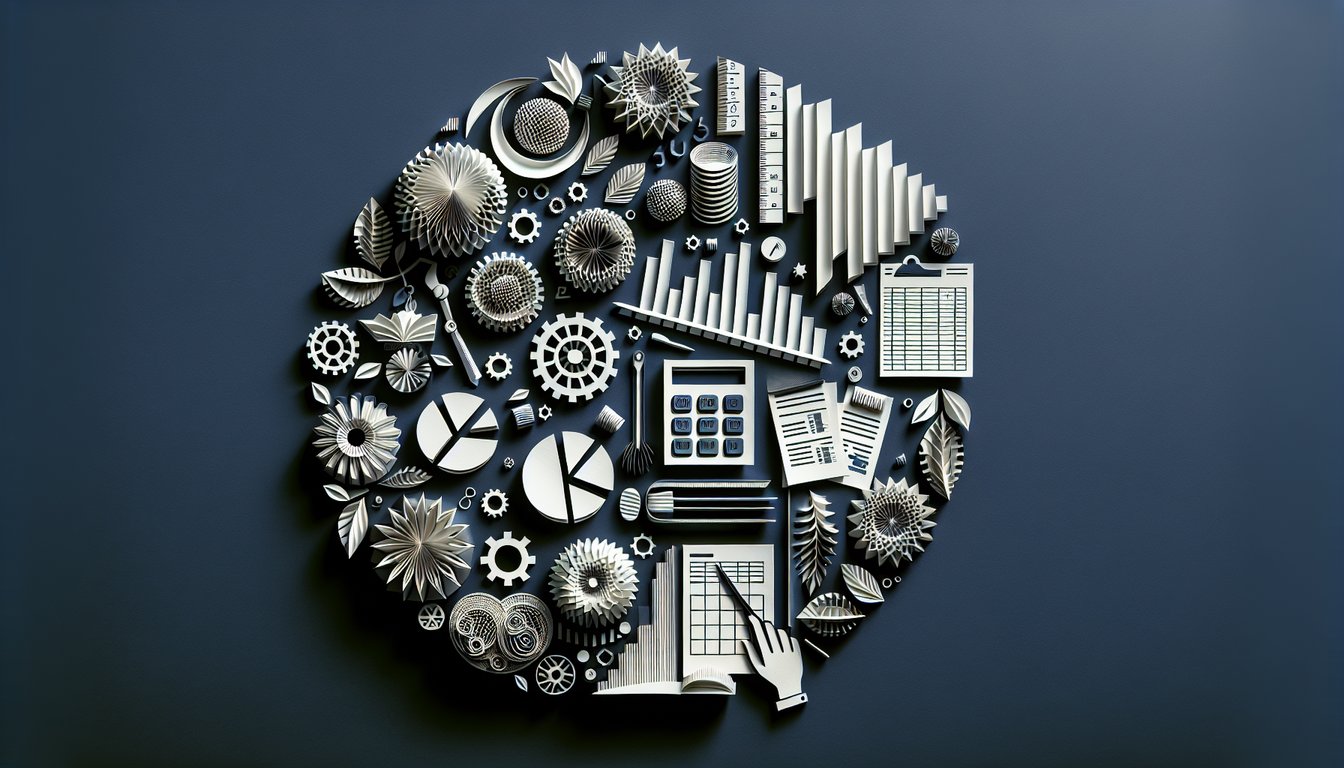 3D voxel art representing the Governmental and Nonprofit Accounting course