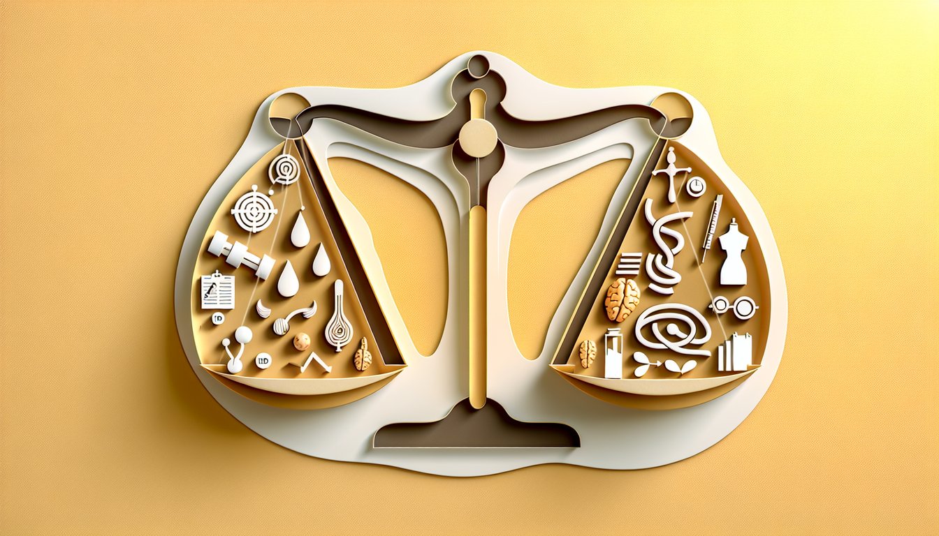 Paper cut style illustration for endocrine quiz question on hormone opposing parathyroid hormone on golden yellow background