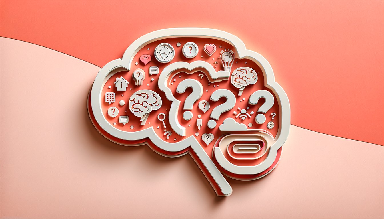 Paper art quiz on coral background with prompts to guess Prodigys age and Roc Royal girlfriend trivia