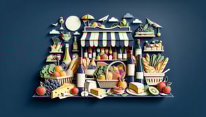 French Food & Shopping Vocabulary Quiz - Free Online