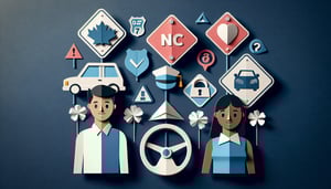 Free Road Signs Test NC Review Quiz