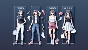 Free Tomboy vs Girly Girl Quiz: Discover Your True Style!