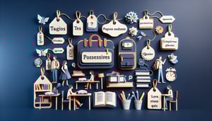 Free Spanish Possessive Adjectives Practice Quiz