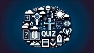 Free Gospel of John Lent Quiz: 15 Bible Questions
