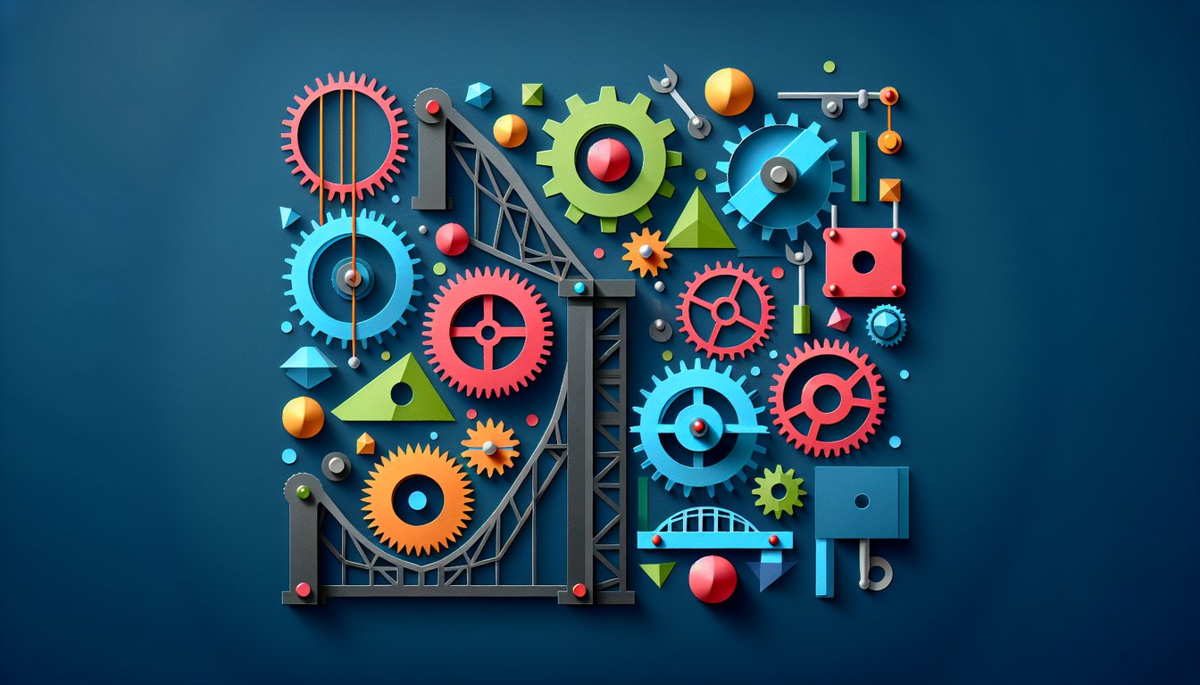 3D voxel art for Introductory Solid Mechanics course