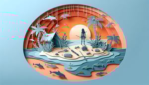 Island of the Blue Dolphins quiz