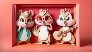 Which Chipmunk Are You? Discover Your Alvin, Simon, or Theodore