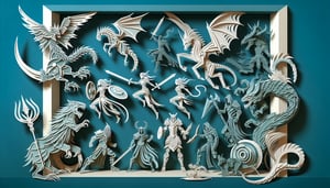 legendary digimon warriors