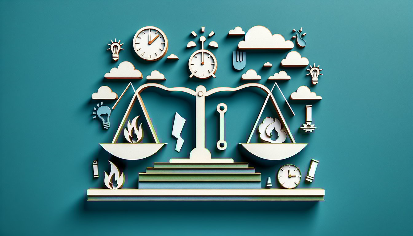 Paper art illustration for anger issues test revealing emotional triggers on teal background