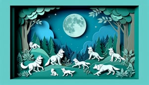 Twilight Wolf Pack as Wolves Quiz: Which Wolf Are You?