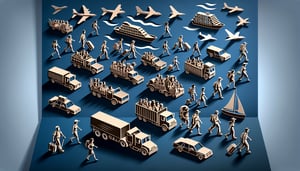 migration characters