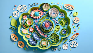 plant cell labeling quiz