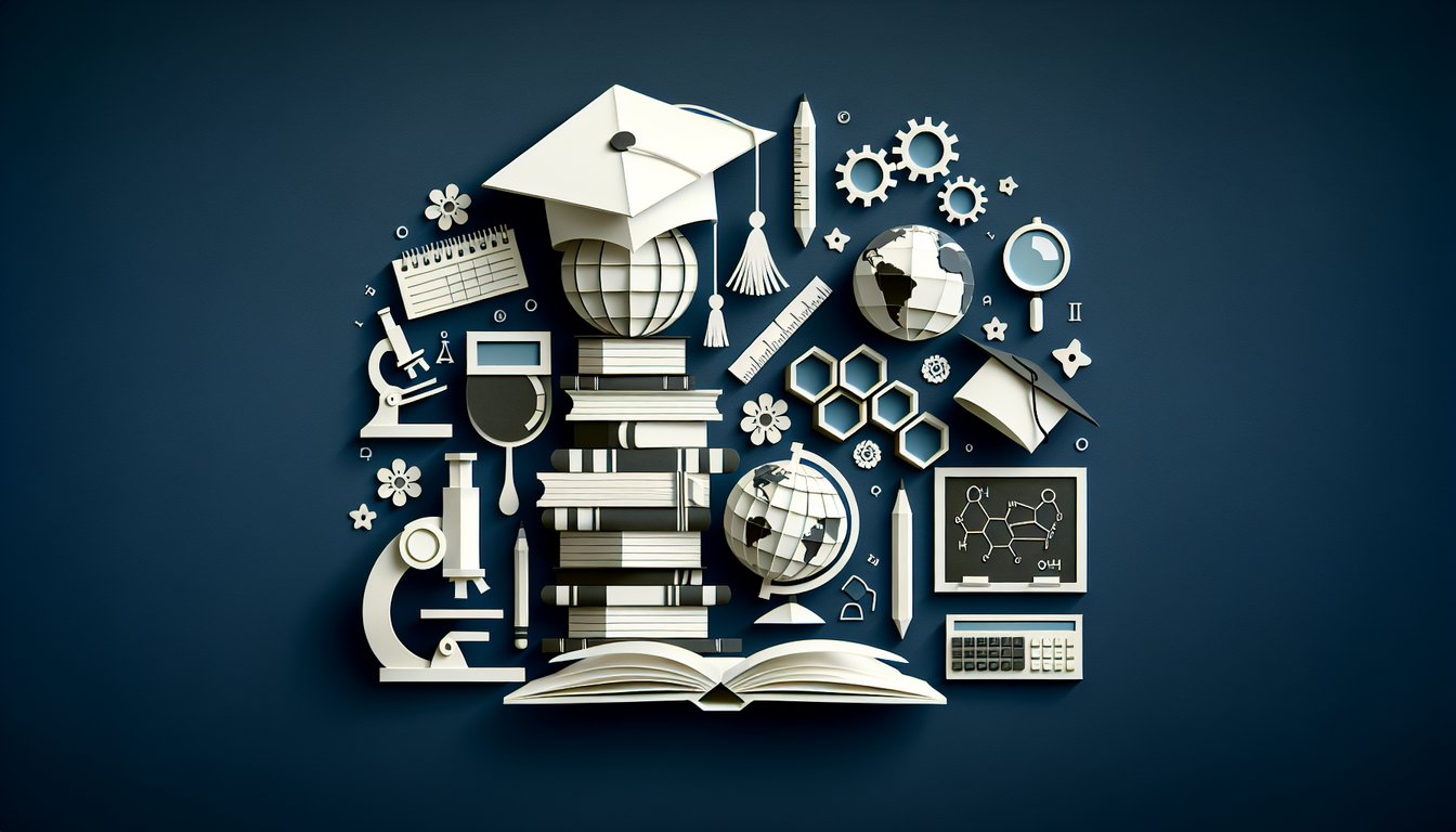 3D voxel art representing the course Curriculum Development II