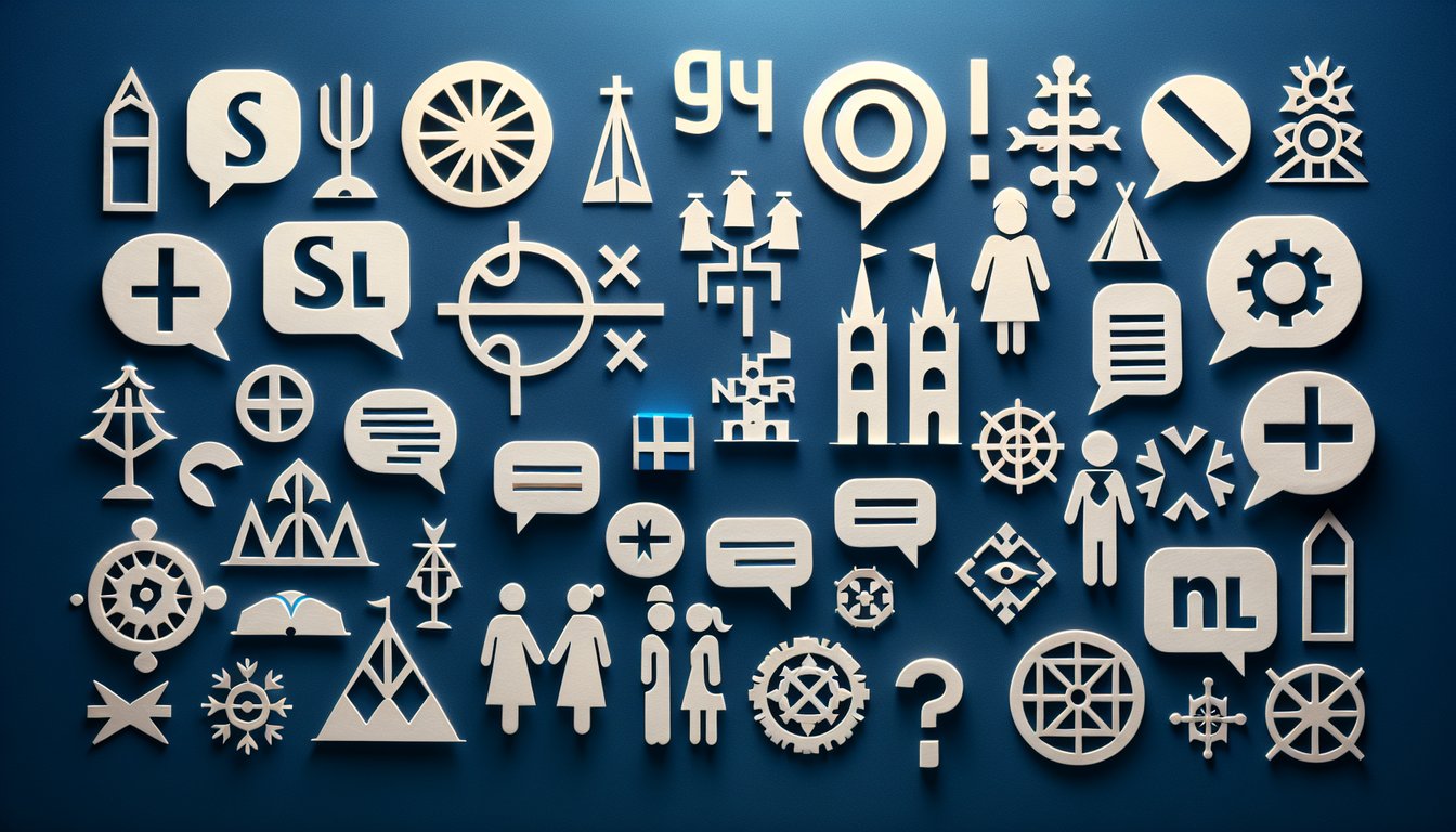 3D voxel art representing the course Topics in Scan Languages