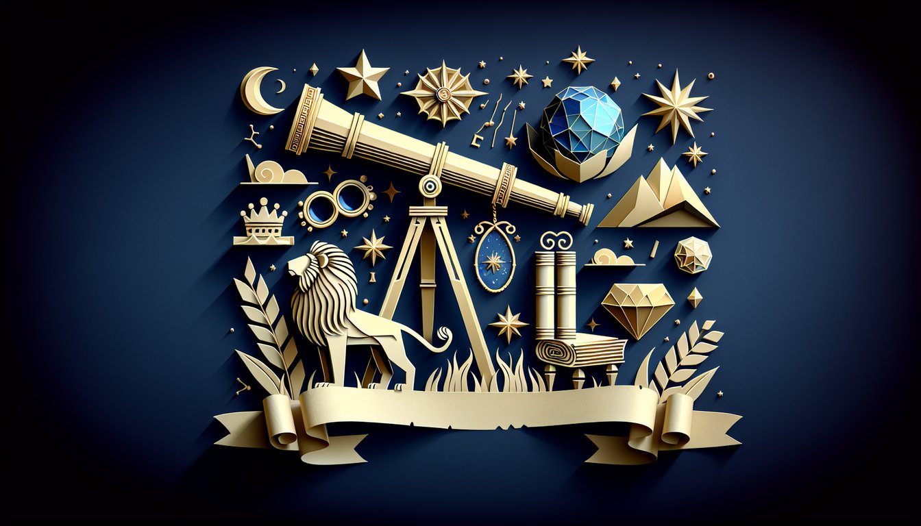 Paper art illustration for a quiz on Daniel Chapter 2 on a dark blue background