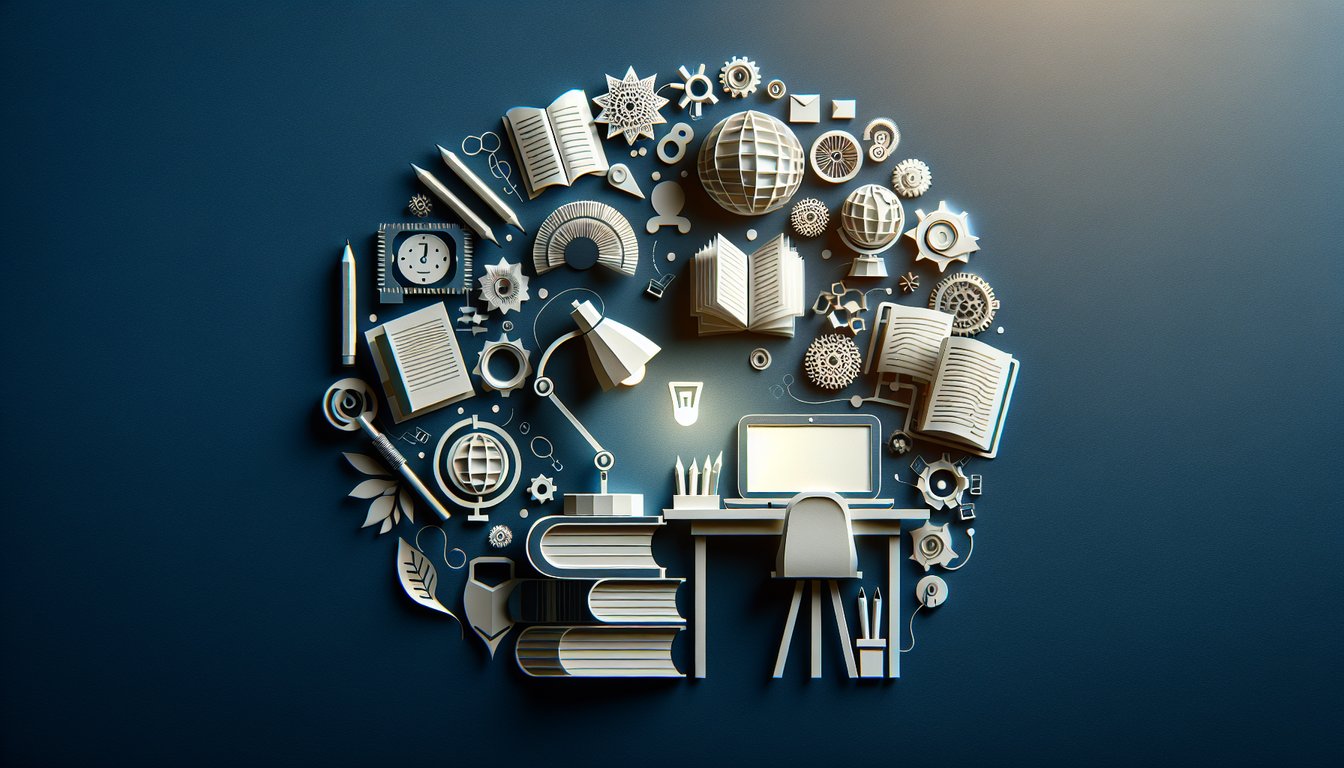 3D voxel art representing the Independent Study I course